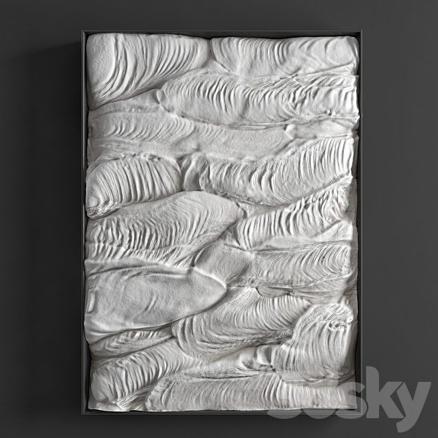 Plaster Painting 5 3DS Max Model - thumbnail 3