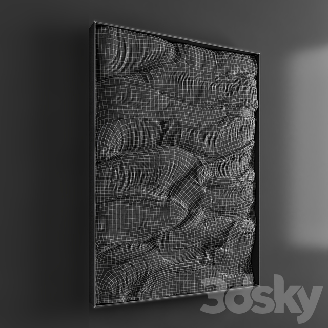 Plaster Painting 5 3DS Max Model - thumbnail 4