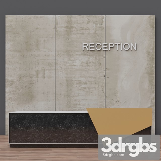 Reception 3 3dsmax Download - thumbnail 1