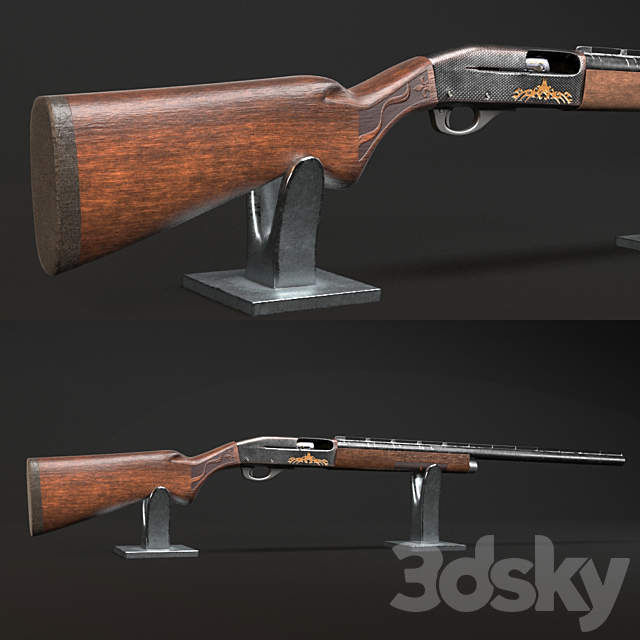 Remington 1100 3DSMax File - thumbnail 1