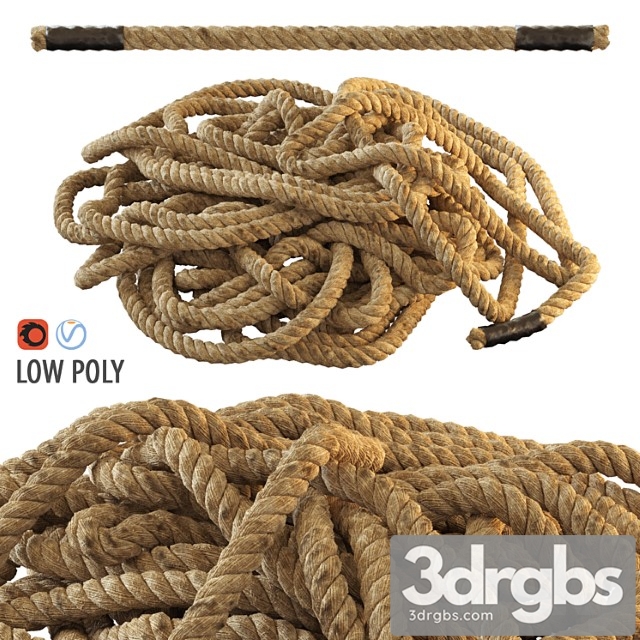 Rope 3dsmax Download - thumbnail 1