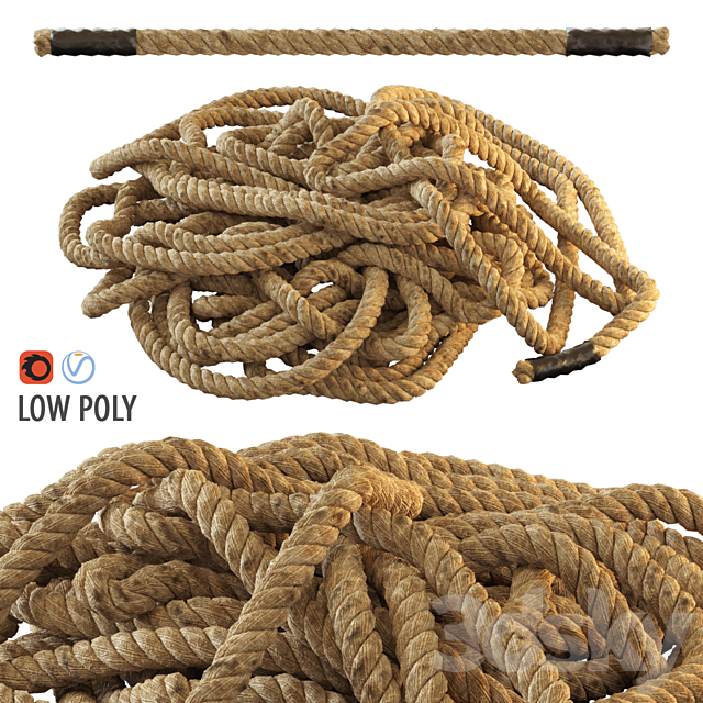 Rope 3DSMax File - thumbnail 1