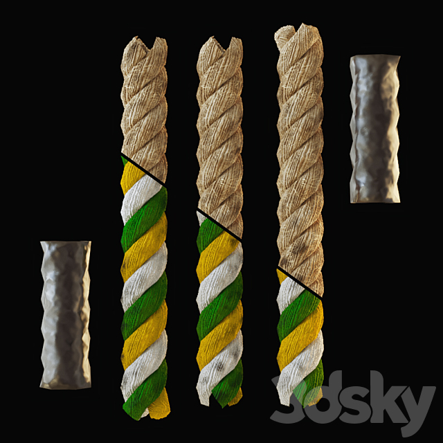 Rope 3DSMax File - thumbnail 2