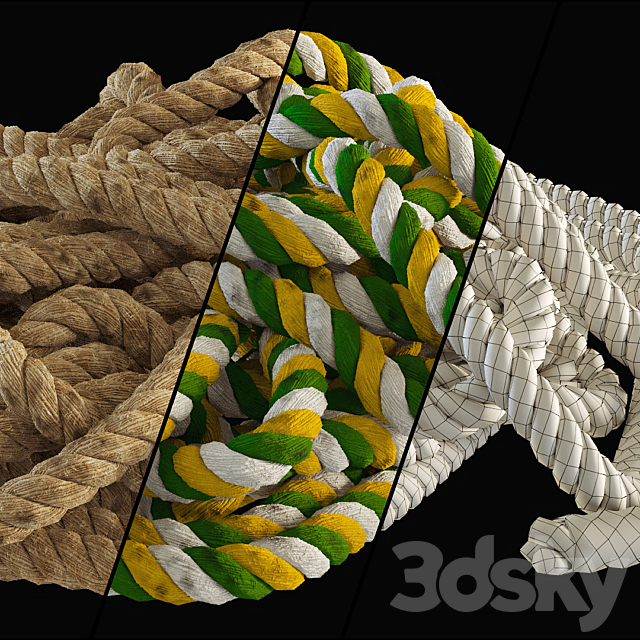 Rope 3DSMax File - thumbnail 3