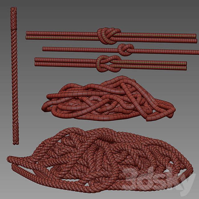 Rope 3DSMax File - thumbnail 4