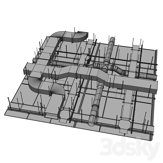 SAS International 4 3DS Max Model - thumbnail 5