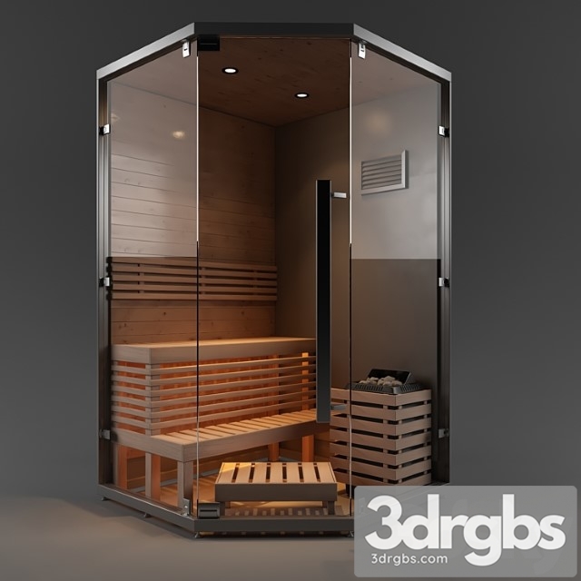 Sauna by martensit 3dsmax Download - thumbnail 1