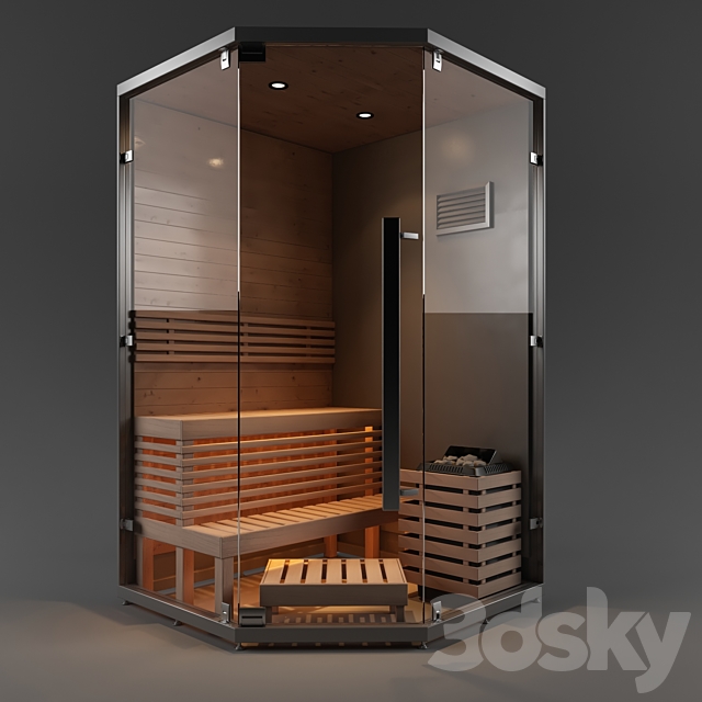 Sauna by Martensit 3DSMax File - thumbnail 1