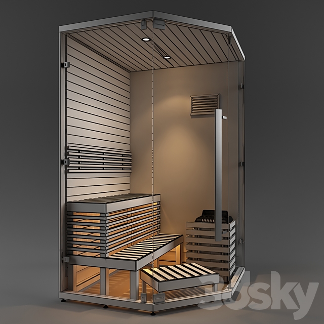 Sauna by Martensit 3DSMax File - thumbnail 3