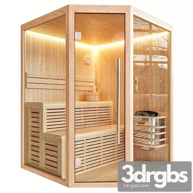 Sauna innsbruck 3dsmax Download - thumbnail 1