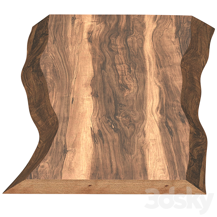 Slabs of wood. 3DS Max - thumbnail 2