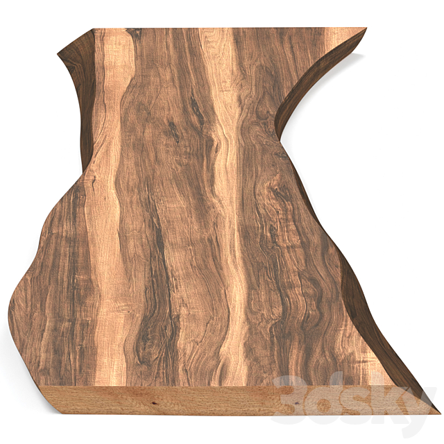 Slabs of wood. 3DSMax File - thumbnail 3