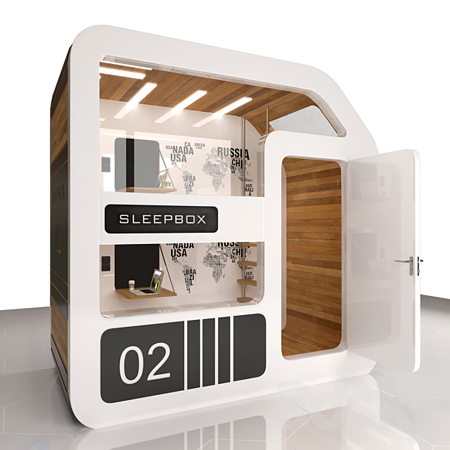 Sleepbox 3ds Max - thumbnail 1