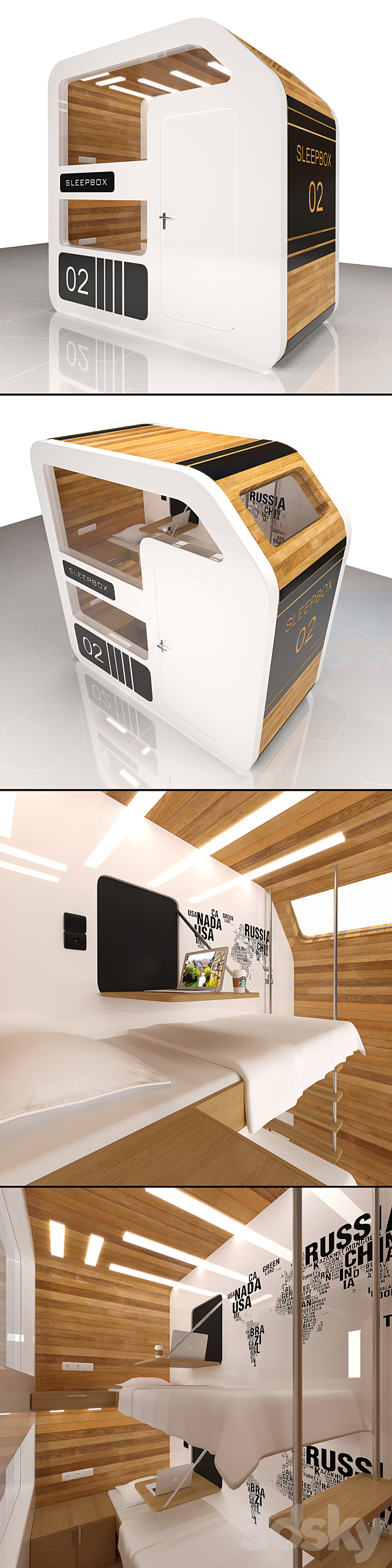 Sleepbox 3ds Max - thumbnail 2