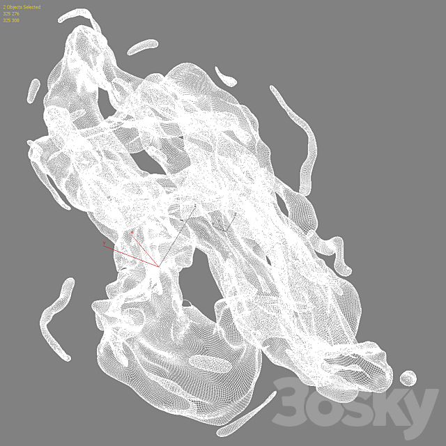 Splash 3DS Max Model - thumbnail 3