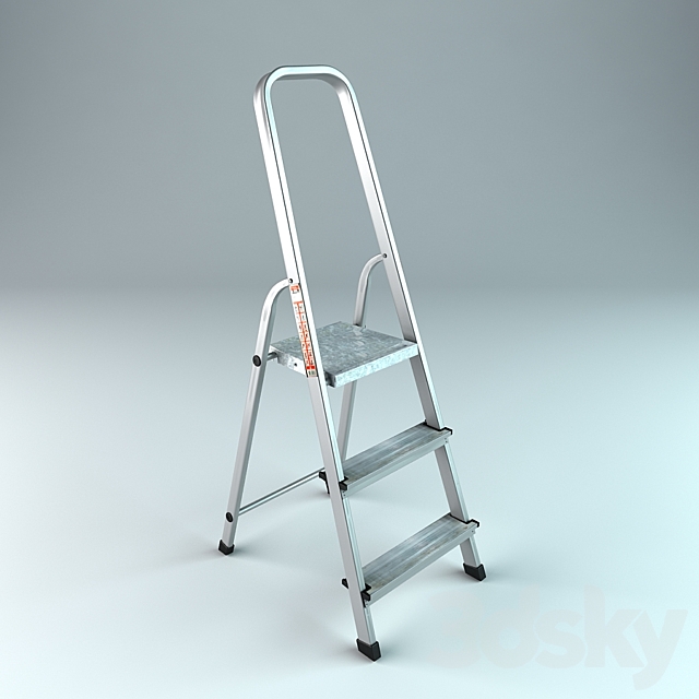 Step-Ladder 3DSMax File - thumbnail 1