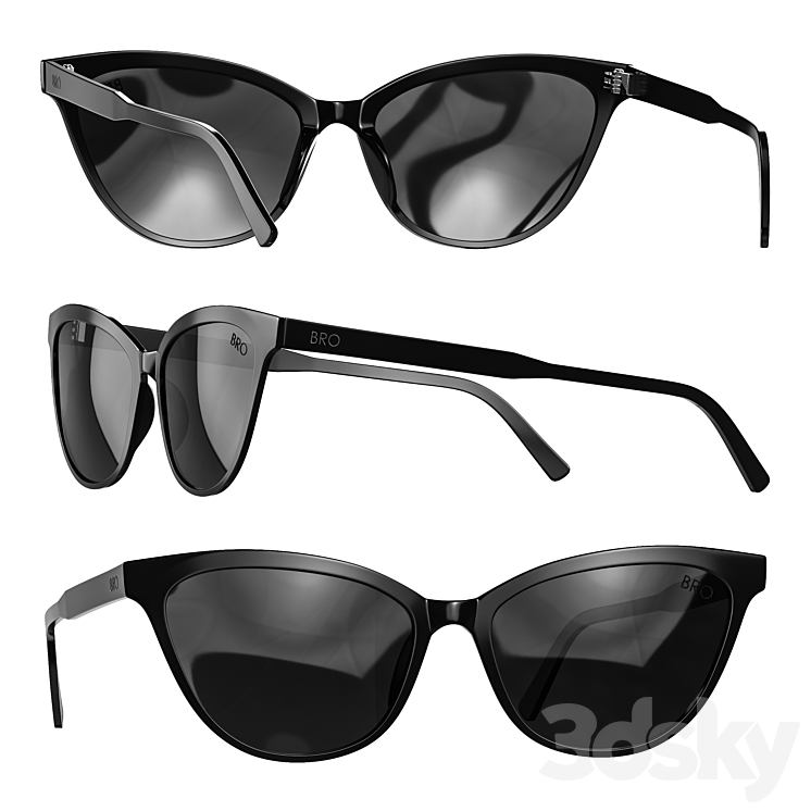 Sunglasses 04 (Sunglasses 04) 3DS Max Model - thumbnail 1