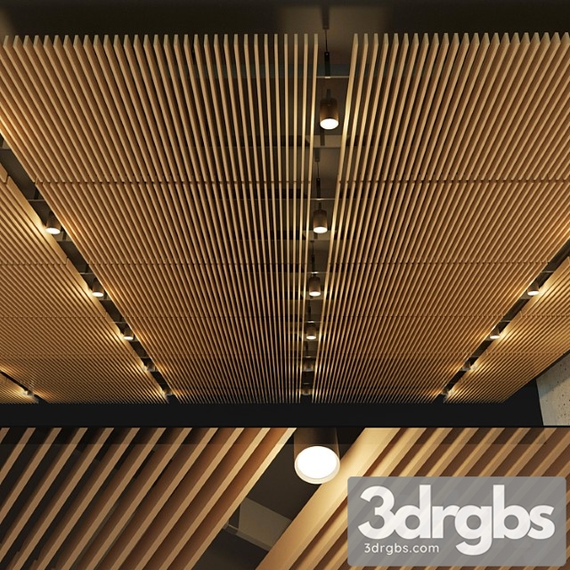 Suspended ceiling rack. 14 3dsmax Download - thumbnail 1