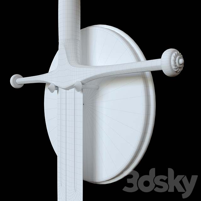 Sword Ice 3DS Max Model - thumbnail 3