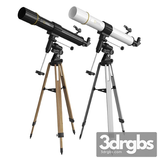 Telescope National Geographig B 3dsmax Download - thumbnail 1