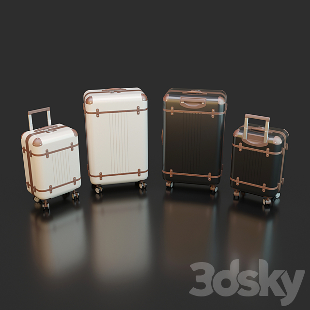 Terminal 1 Travel Bag Carry-On 3ds Max - thumbnail 1