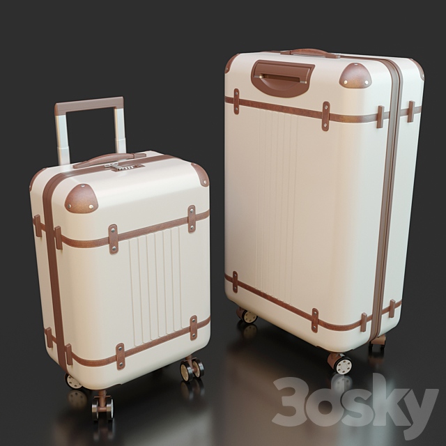 Terminal 1 Travel Bag Carry-On 3ds Max - thumbnail 2