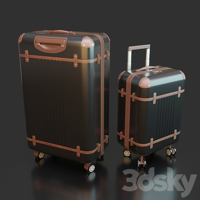 Terminal 1 Travel Bag Carry-On 3ds Max - thumbnail 3