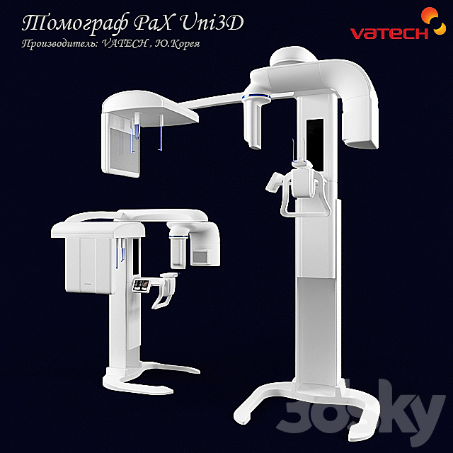 Tomograph PaX Uni3D 3ds Max - thumbnail 1