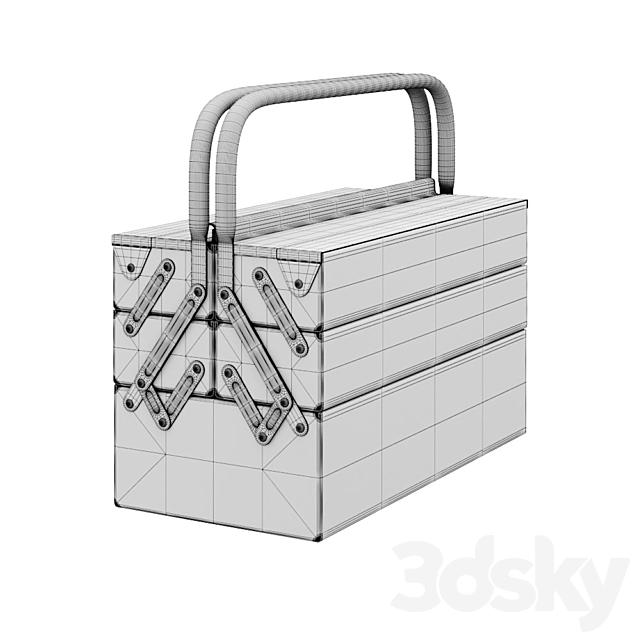 Toolbox 3 Layers 3DSMax File - thumbnail 4