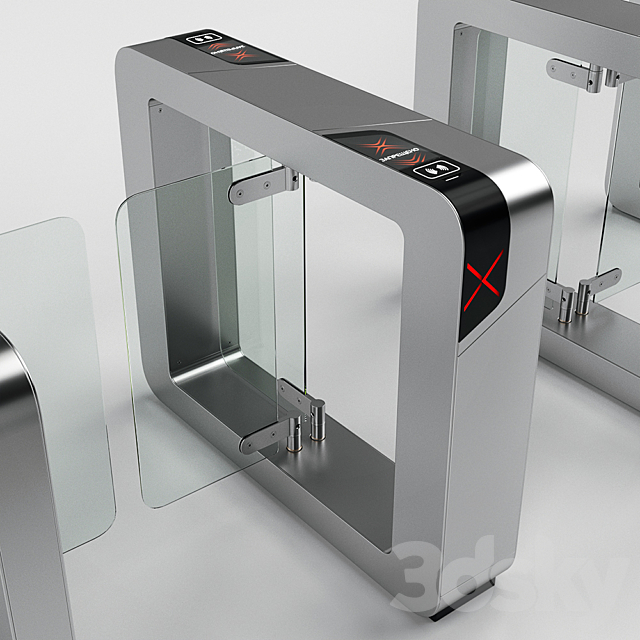 Turnstile 3DS Max Model - thumbnail 2