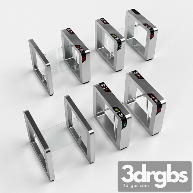 Turnstile 3dsmax Download - thumbnail 1