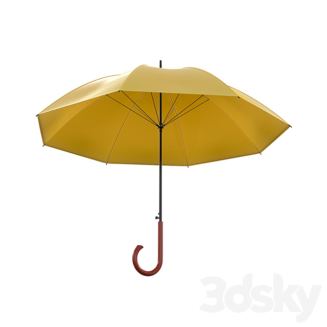 umbrella 01 3ds Max - thumbnail 1