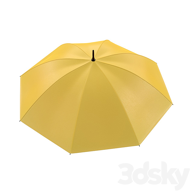 umbrella 01 3ds Max - thumbnail 2