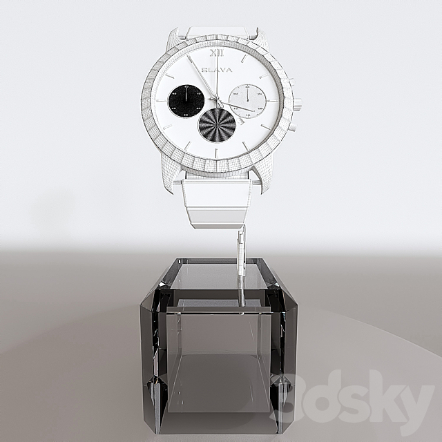 Watches SLAVA 3DSMax File - thumbnail 3