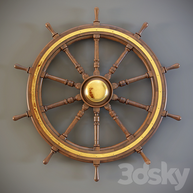 Wheel 3ds Max - thumbnail 1