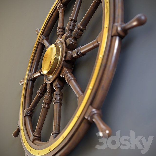 Wheel 3ds Max - thumbnail 2