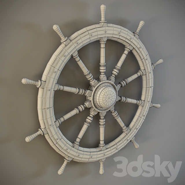 Wheel 3ds Max - thumbnail 3