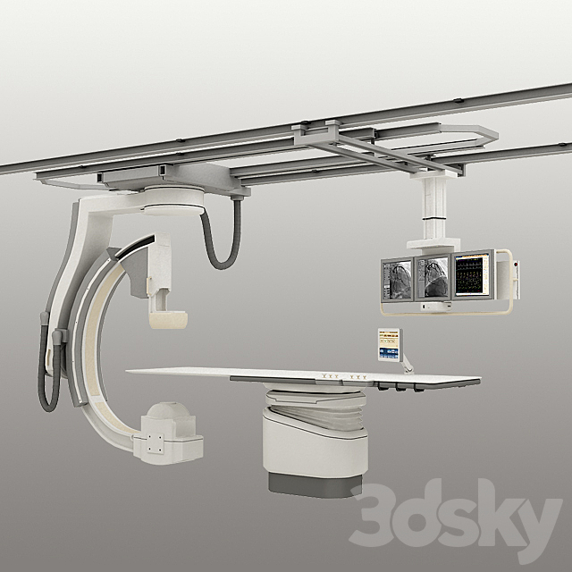 X-Ray (allurafd-10) 3DSMax File - thumbnail 1