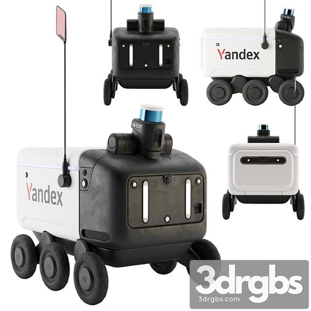 Yandex Rover V3 3dsmax Download - thumbnail 1