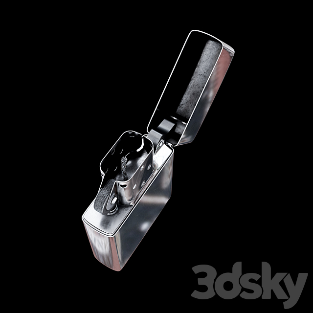 Zippo 3DSMax File - thumbnail 2