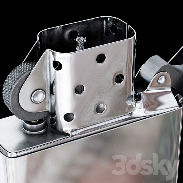 Zippo 3DSMax File - thumbnail 4