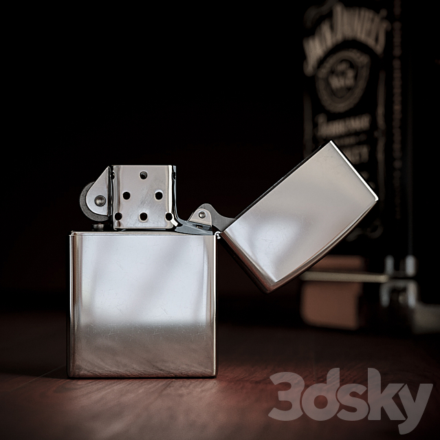 Zippo 3DSMax File - thumbnail 6