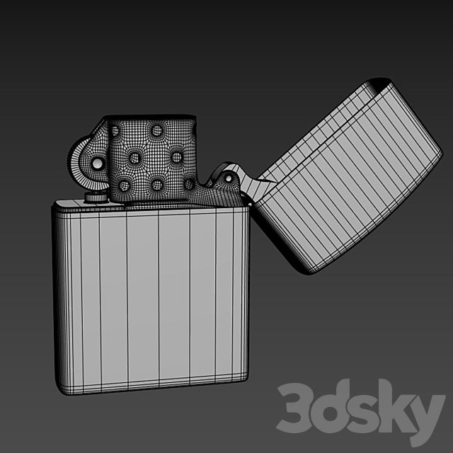 Zippo 3DSMax File - thumbnail 7