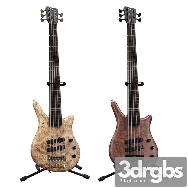 Bas Gitara Warwick Thumb Nt 5 3dsmax Download - thumbnail 1