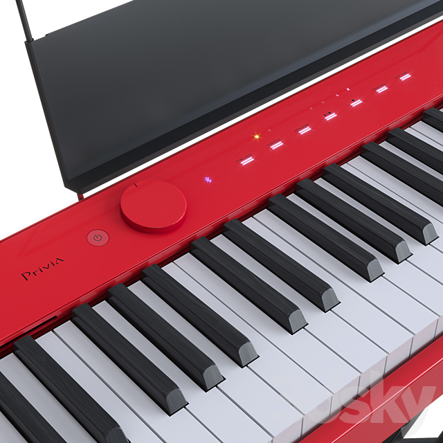 Casio PX-S1000 3DSMax File - thumbnail 4