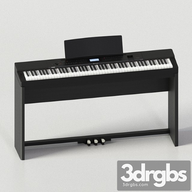 Casio PX350 3dsmax Download - thumbnail 1