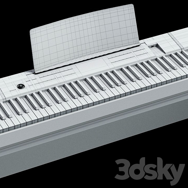 Casio-PX350 3DSMax File - thumbnail 3