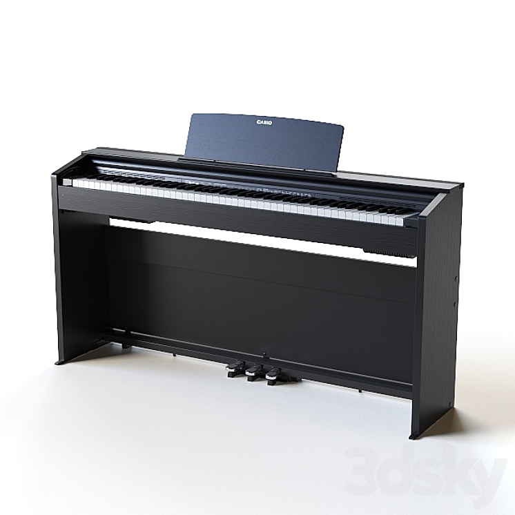 Digital piano CASIO PX-870 BK Privia 3DS Max - thumbnail 1