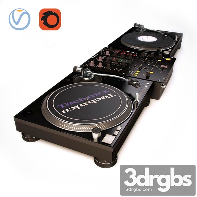 Dj Mixer 3dsmax Download - thumbnail 1