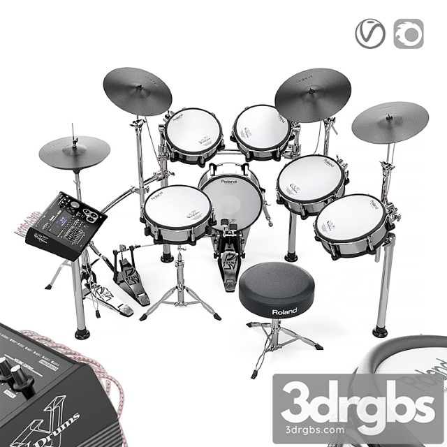 Electronic drums roland td30-kv - thumbnail 1